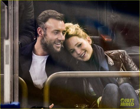 Jennifer Lawrence Kisses Boyfriend Cooke Maroney Looks So Happy In New