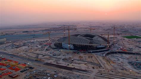 El Estadio Al Wakrah De Zaha Hadid Para La Copa Mundial De La Fifa
