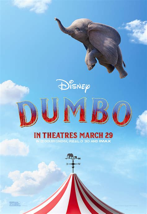 Dumbo 2019 Poster Web Wccb Charlottes Cw
