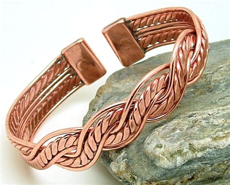 We offer a free cable style magnetic bracelet on orders $75+. M22 Magnetic Copper Mexican Twist Bracelet