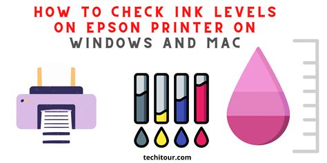 How To Check Ink Levels On Epson Printer On Windows And Mac Techi Tour