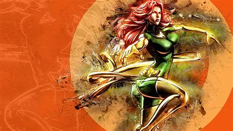 Héroe Cómics Obras De Arte X Men Jean Gray Phoenix Marvel Vs