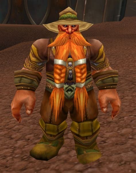 Contains 75% more fiber than his brother magni! Brann Bronzebeard - NPC - World of Warcraft