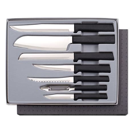Rada Cutlery Knife Set 7 Stainless Steel Culinary Knives Starter T