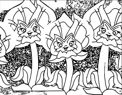 Flower Coloring Pages Colorful Flowers Adult Coloring Alice In
