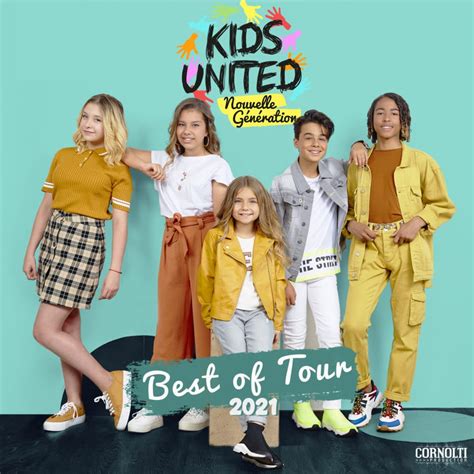 Kids United Nouvelle Génération Best Of Tour AnnulÉ Enfant