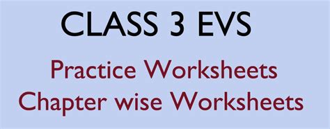 Worksheets for cbse class 3 evs chapter 5 house. Class 3 EVS Worksheets - PDF | Worksheets, Practices worksheets, This or that questions