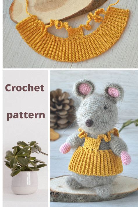 See more ideas about crochet mouse, crochet toys, mouse rat. PATTERN Crochet mouse Amigurumi mouse pattern mouse ...