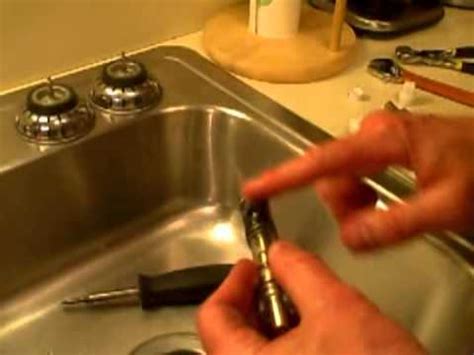 Kitchen waterfall ceramic disc faucet cartridge replacement 40mm dia. How to replace a Moen faucet cartridge - Moen Faucet ...
