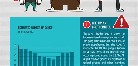The United States Of Gangs Infographic Only Infographic