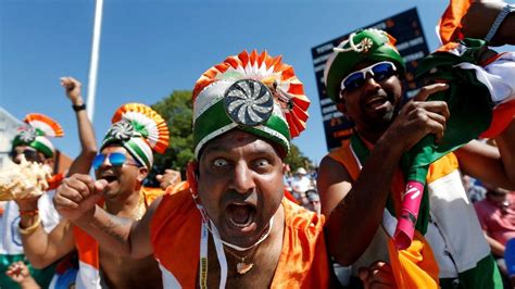 Cricket World Cup India V Pakistan In Manchester Prompts Huge Crowds