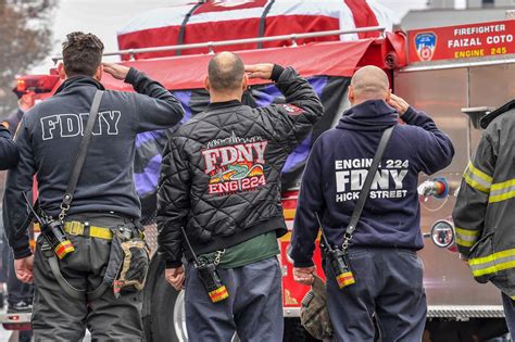 Local Mourners Gather To Honor Fdny Firefighter Killed In Road Rage