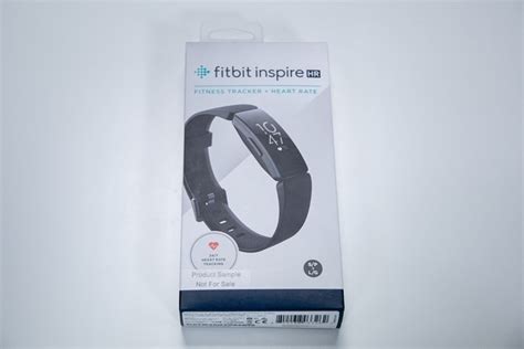 Fitbit Inspire Hr Activity Tracker In Depth Review Dc