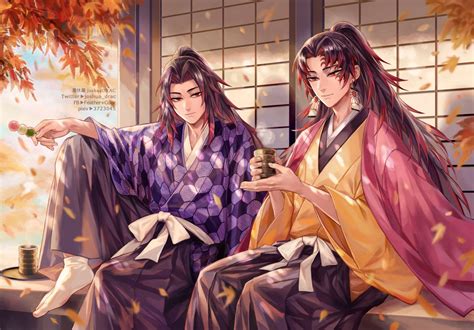 Demon slayer: Dawn of the Sun - Chapter 61: Yoriichi and Michikatsu