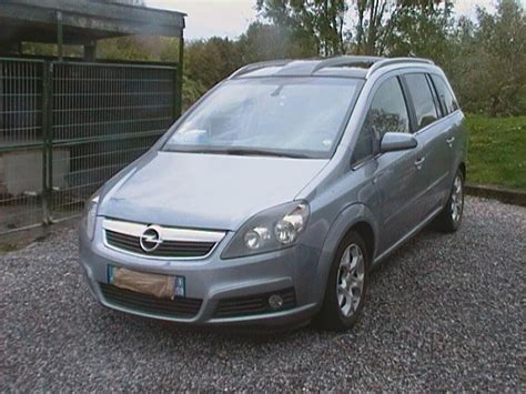 Troc Echange Opel Zafira Ii Cdti Cosmo Pack Full Option Sur France