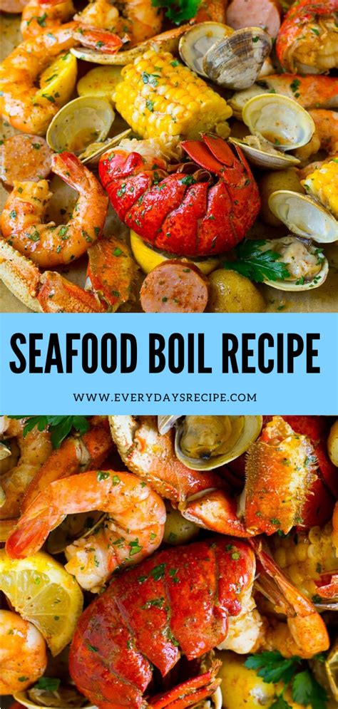 Seafood Boil Recipe Every Days Recipe