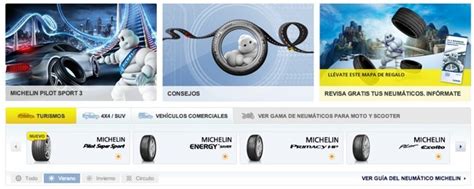 La Presión De Los Neumáticos Cómo Participar En La Campaña De Michelin