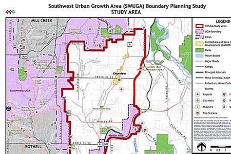Snohomish County Shares Southwest Urban Growth Area Boundary Planning