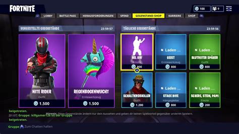 Click on support a creator in the bottom right corner of the item shop and enter our code to support us. Fortnite item shop - 3 May 2018 - YouTube