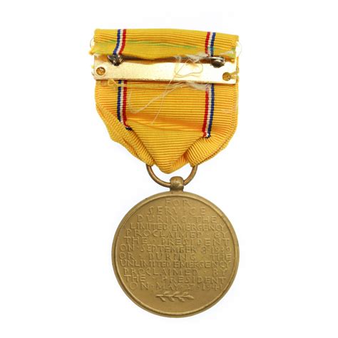 United States American Defense Service Medal
