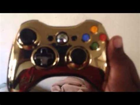 3.when it's displayed, press the menu button on your controller and select set as background. Dope Xbox 360 Controller - YouTube