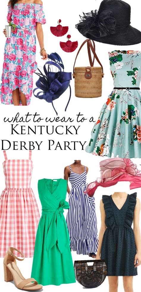 What To Wear To A Kentucky Derby Party Getting Dressed Is Half The Fun