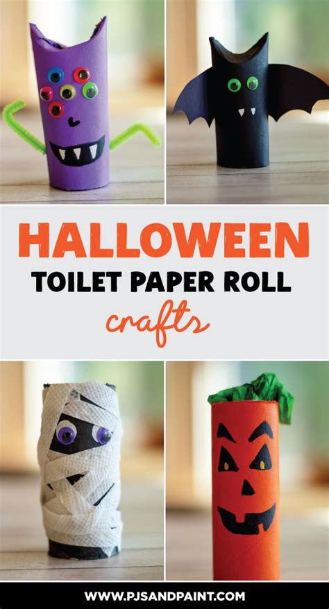 4 Fun Halloween Toilet Paper Roll Crafts Easy Crafts For Kids Artofit