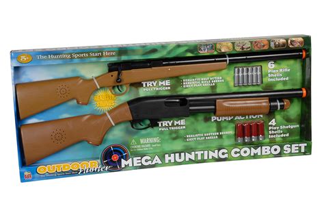 Murdochs Kidz Toyz Outdoor Hunter Mega Hunting Combo Set