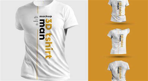 25 High Quality T Shirt Psd Mockup Templates For Photoshop