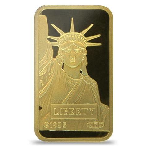 Buy 20 Gram Credit Suisse Liberty Gold Bars New