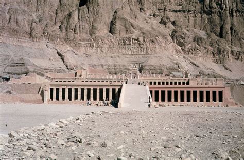 Temple Of Hatshepsut Temple Dayr Al Baḥrī Britannica