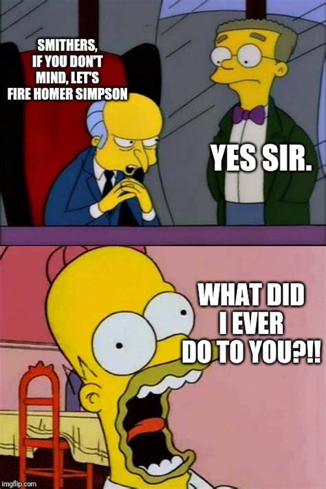 Novament Simpsons Mr Burns Excellent Meme