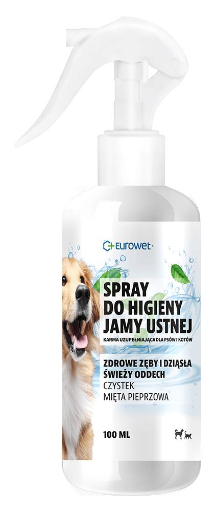 Spray do higieny jamy ustnej dla psów i kotów 100ml ENG EUROWET