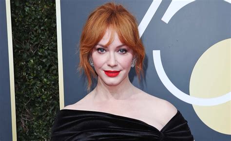 Christina Hendricks Says Its Her Hand On The ‘american Beauty Poster