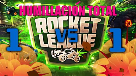 HumillaciÓn Total Contra Un Veterano Rocket League 1080p Youtube