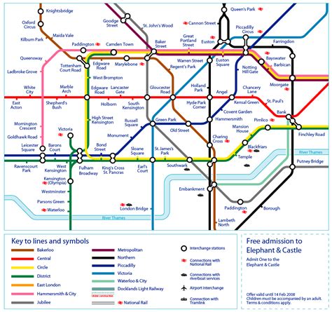 Printable London Tube Map Printable London Underground Map 2012