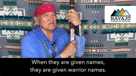 The Traditional Warrior Navajo Historian Wally Brown Teaches About