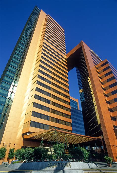Santiago Marriott Hotel Chile 145m Completed In 1999 Flickr
