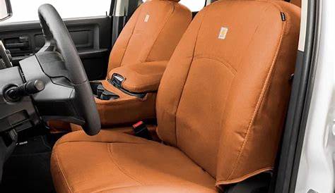 Carhartt Seat Covers 2017 Ford Explorer - Velcromag