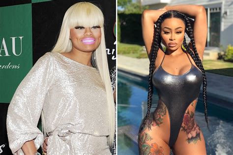 See Blac Chyna Before And After Plastic Surgery Makeover Including Four Boob Jobs And Butt Lipo As