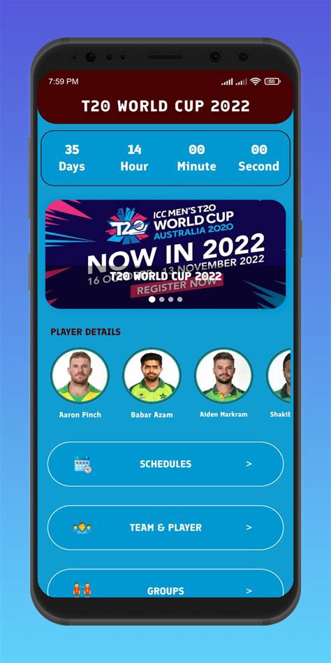 T20 World Cup 2022 Live For Android Download
