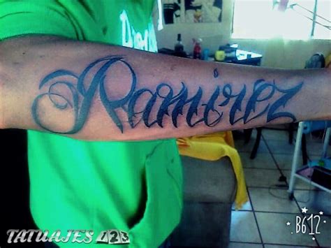 Top 128 Tatuajes Con Apellidos 7segmx