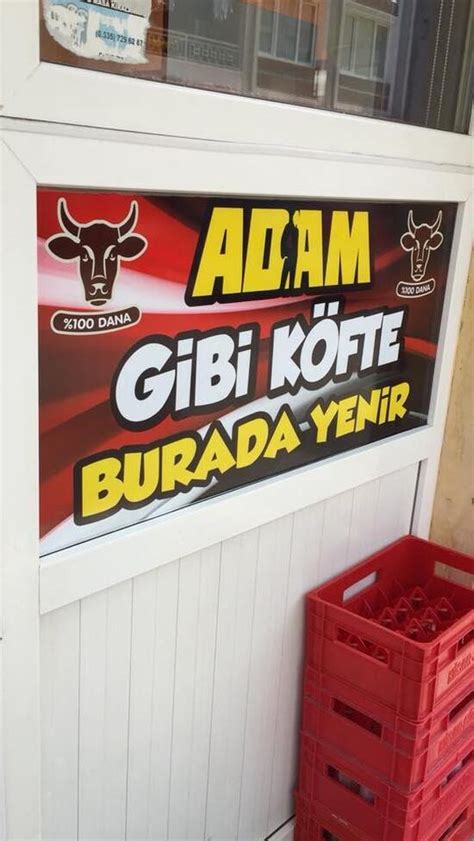 Adam Gibi Köfte Balikesir Restaurant reviews
