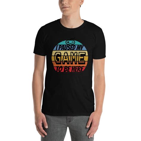 Gamers T Shirt T For Gamer Gaming Shirt Funny Shirt For Etsy