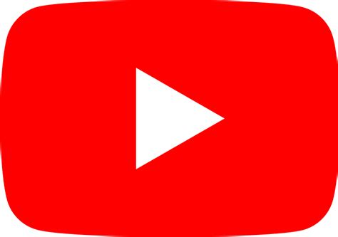 Red Youtube Icon At Collection Of Red Youtube Icon