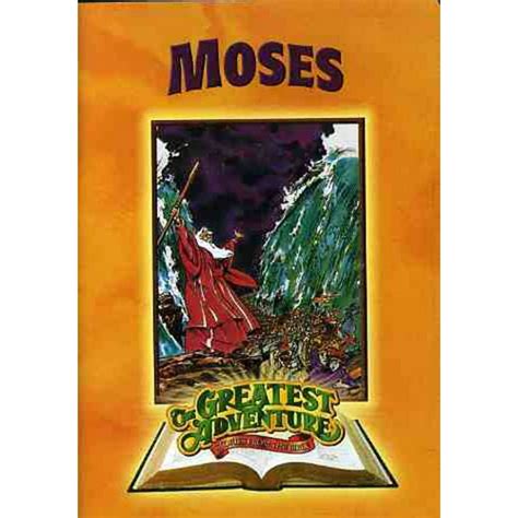 The Greatest Adventure Stories From The Bible Moses Dvd Walmart