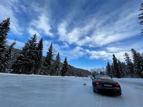 Audi Snow Driving