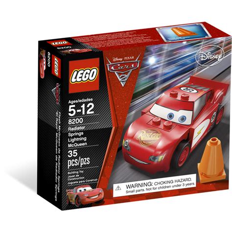 Lego Radiator Springs Lightning Mcqueen Set 8200 Brick Owl Lego