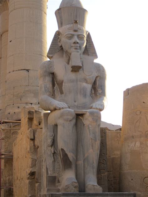 Free Images Monument Statue Egypt Sculpture Art Temple Deity