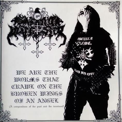 Satanic Warmaster We Are The Worms That Crawl On The Broken Wings Of